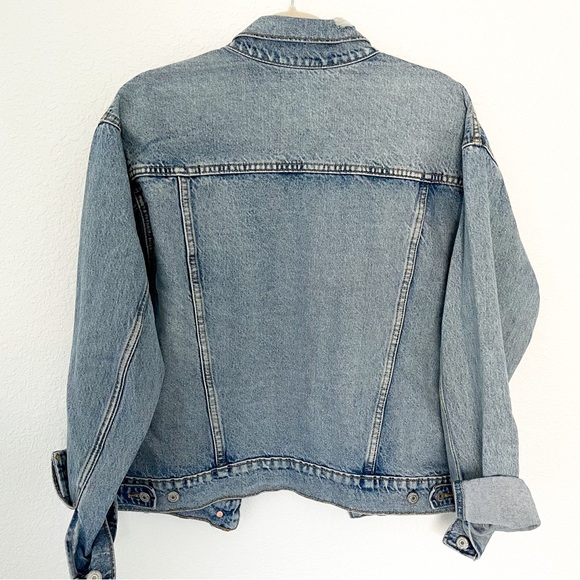 Old Navy Jean Jacket L - Picture 3 of 3
